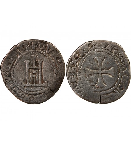 REPUBLIQUE DE GÊNES - CAVALLOTTO 1528 / 1541