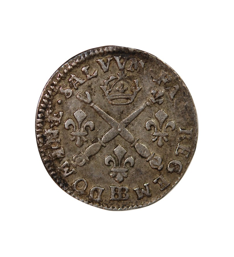 LOUIS XIV﻿ - 5 SOLS AUX INSIGNES 1703 BB STRASBOURG