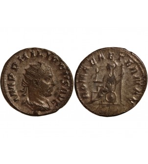 PHILIPPE Ier L'ARABE - ANTONINIEN 245 / 247 ROME 2