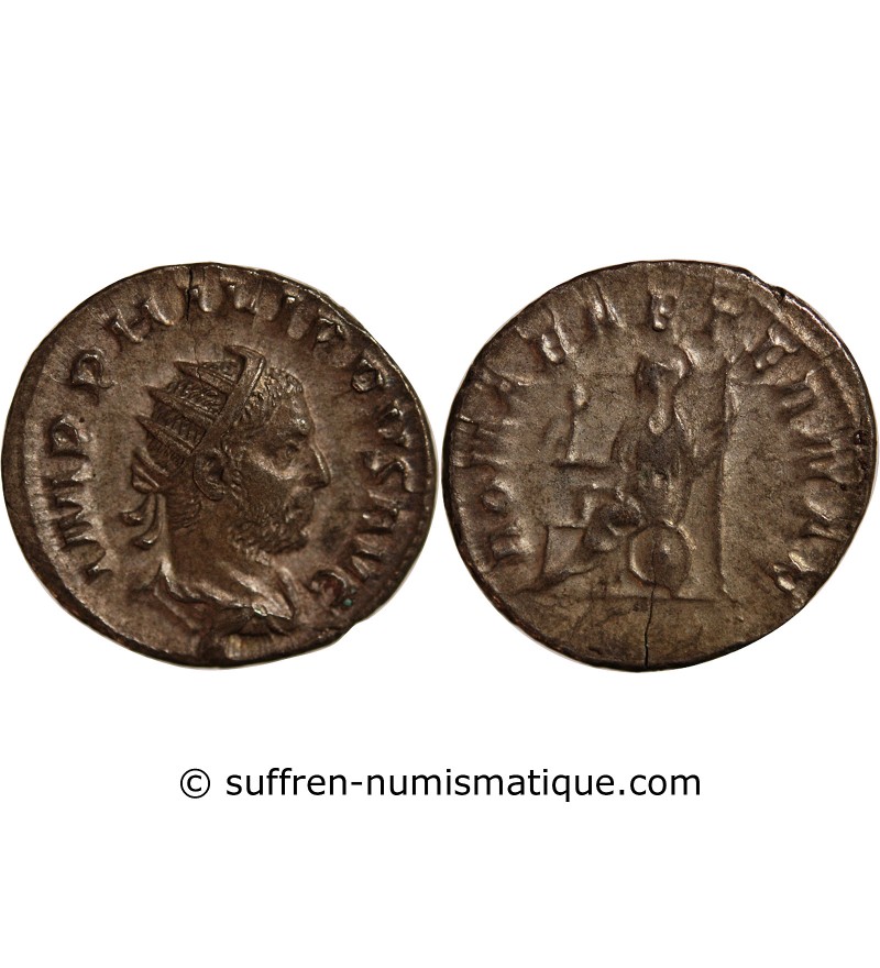 PHILIPPE Ier L'ARABE - ANTONINIEN 245 / 247 ROME