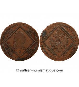 AUTRICHE, FRANÇOIS Ier - 30 KREUZER 1807 A VIENNE