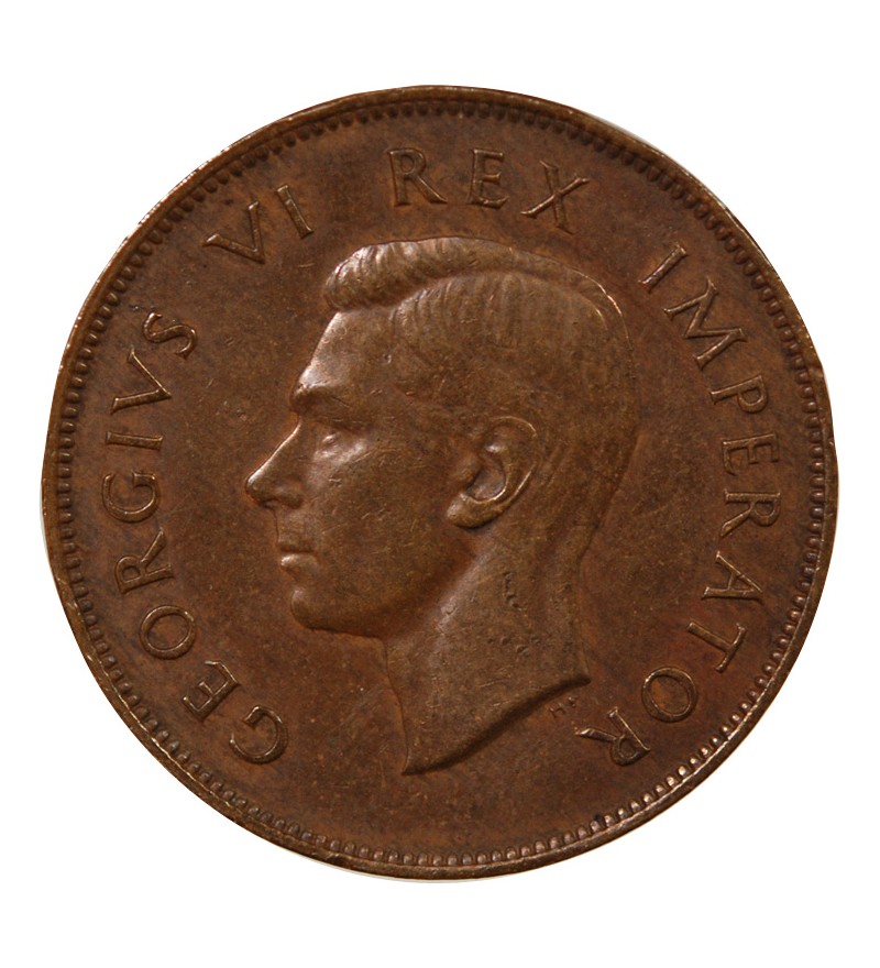 AFRIQUE DU SUD, GEORGES VI - PENNY 1944