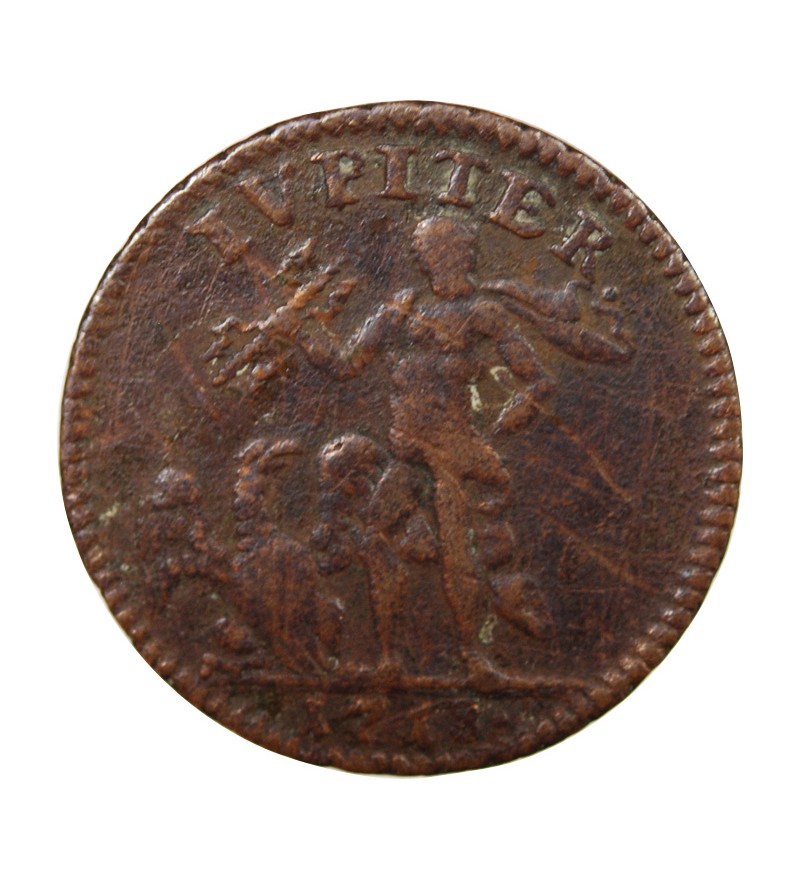 SUÈDE, CHARLES II - 1 DALER 1718