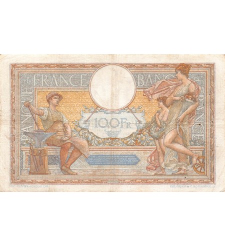 FRANCE, LUC-OLIVIER MERSON - 100 FRANCS 17/05/1934 - TB+