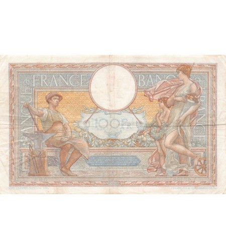 FRANCE, LUC-OLIVIER MERSON - 100 FRANCS 03/11/1938 - TTB