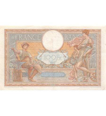 FRANCE, LUC-OLIVIER MERSON - 100 FRANCS 30/03/1939 - PSUP