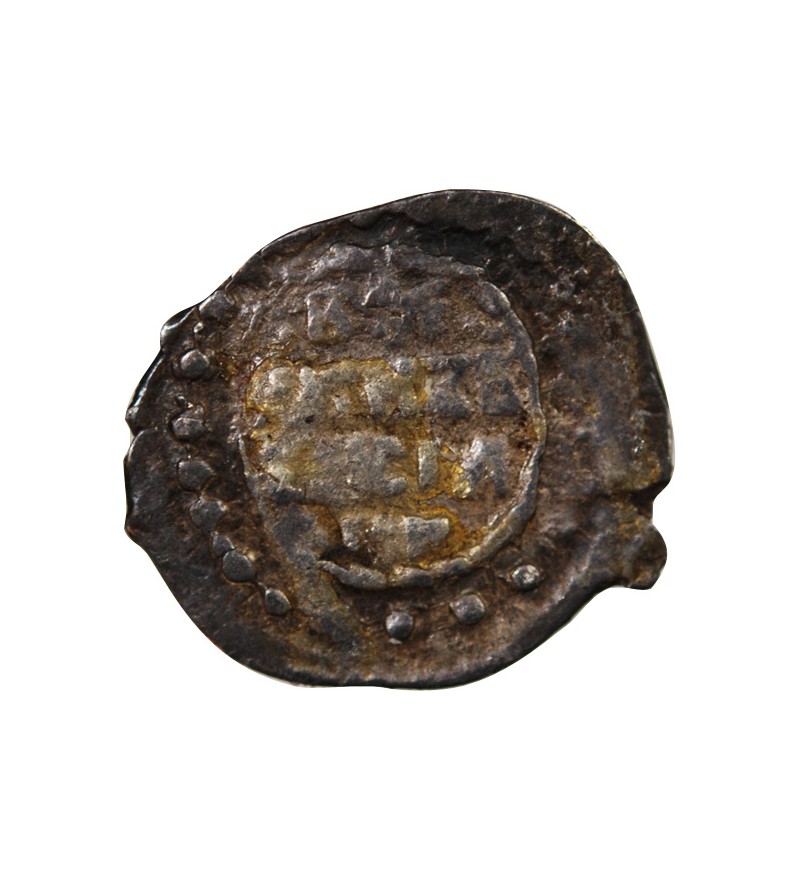 RUSSIE, IVAN IV - DENGA ARGENT 1533 / 1584