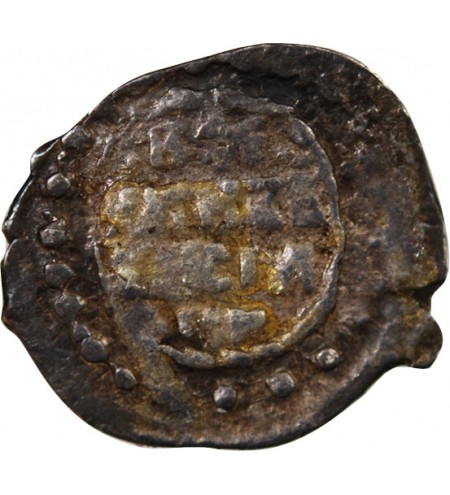 RUSSIE, IVAN IV - DENGA ARGENT 1533 / 1584
