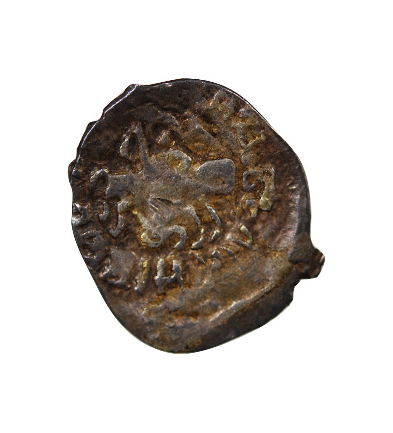 RUSSIE, IVAN IV - DENGA ARGENT 1533 / 1584