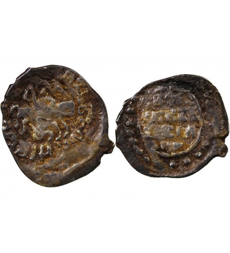 RUSSIE, IVAN IV - DENGA ARGENT 1533 / 1584