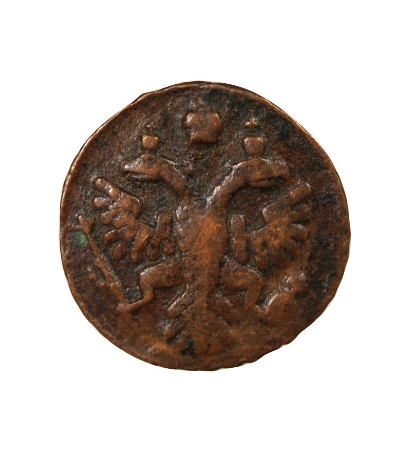 RUSSIE, ANNA IVANOVNA - 1/4 KOPECK 1836