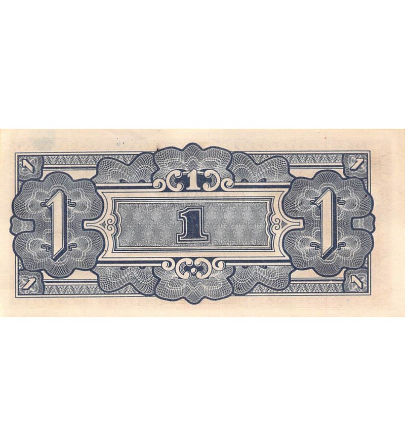 MALAISIE OCCIDENTALE, OCCUPATION JAPONAISE - 1 DOLLAR 1942 SUP+