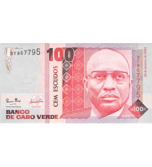 CAP-VERT, AMILCAR CABRAL - 100 ESCUDOS 20/01/1989 - NEUF 2