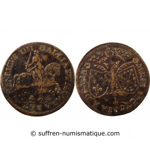 NUREMBERG, HENRI IV - JETON LAITON