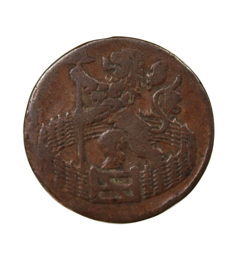 PAYS-BAS, HOLLANDE - 1 DUIT 1769