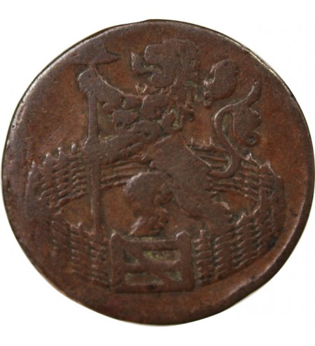 PAYS-BAS, HOLLANDE - 1 DUIT 1769