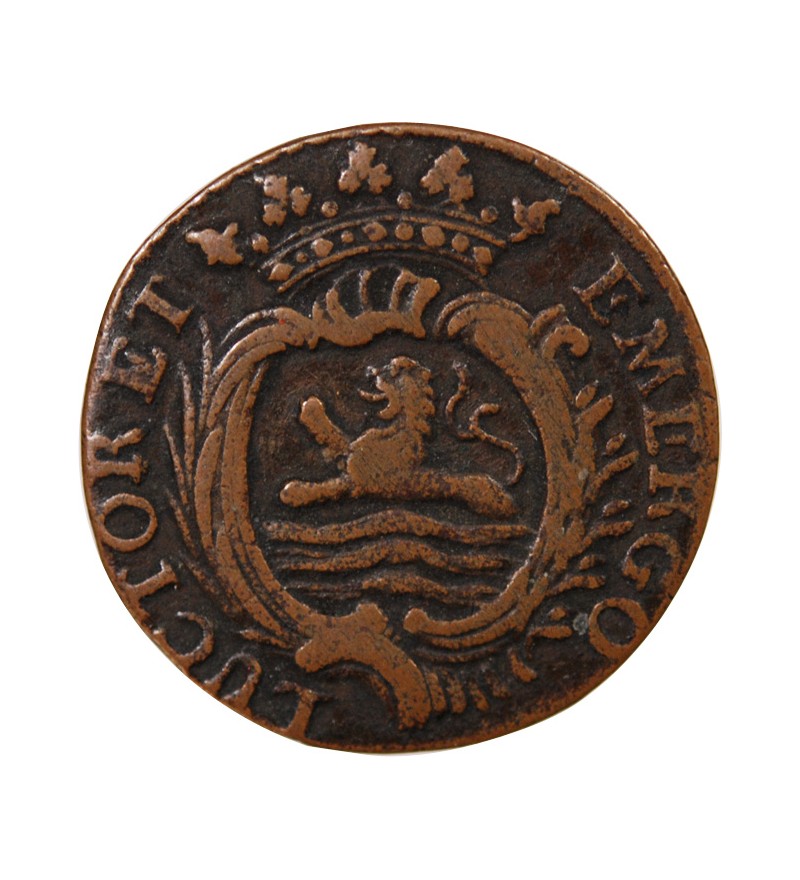 PAYS-BAS, ZELANDE - 1 DUIT 1769