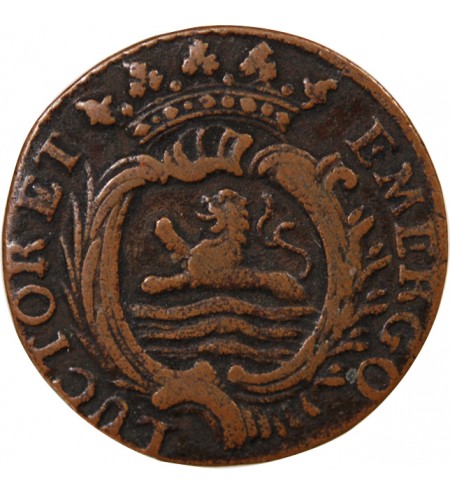 PAYS-BAS, ZELANDE - 1 DUIT 1769