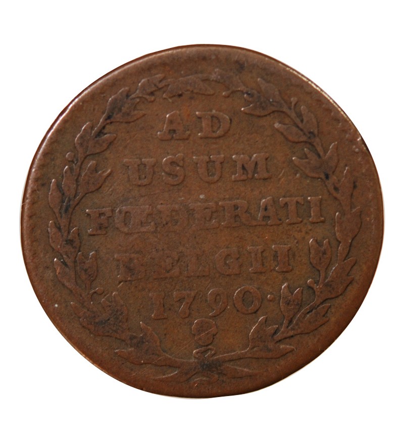 PAYS-BAS AUTRICHIENS - 2 LIARDS 1790 BRUXELLES