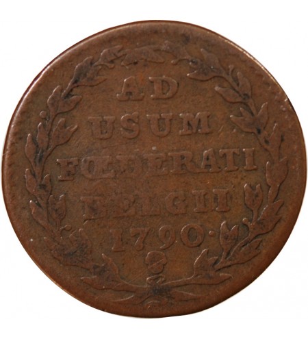 PAYS-BAS AUTRICHIENS - 2 LIARDS 1790 BRUXELLES