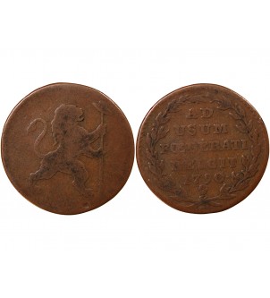 PAYS-BAS AUTRICHIENS - 2 LIARDS 1790 BRUXELLES 2