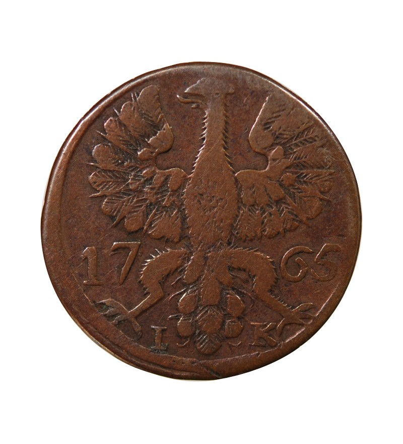 ALLEMAGNE, AIX-LA-CHAPELLE - 12 HELLER 1765