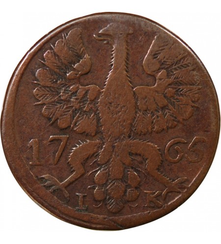 ALLEMAGNE, AIX-LA-CHAPELLE - 12 HELLER 1765