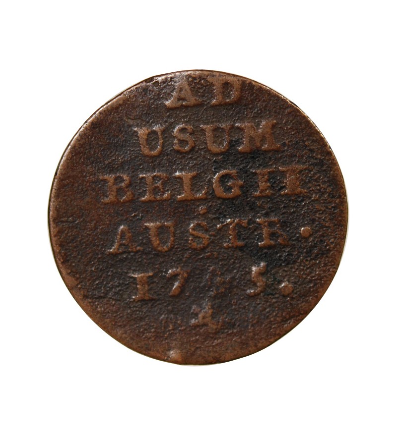 PAYS-BAS AUTRICHIENS, MARIE-THERESE - LIARD 1750 BRUGES