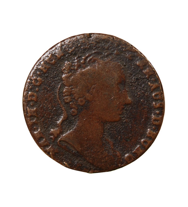 PAYS-BAS AUTRICHIENS, MARIE-THERESE - LIARD 1750 BRUGES