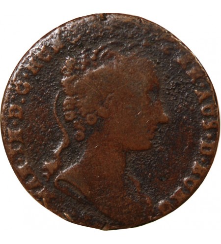 PAYS-BAS AUTRICHIENS, MARIE-THERESE - LIARD 1750 BRUGES