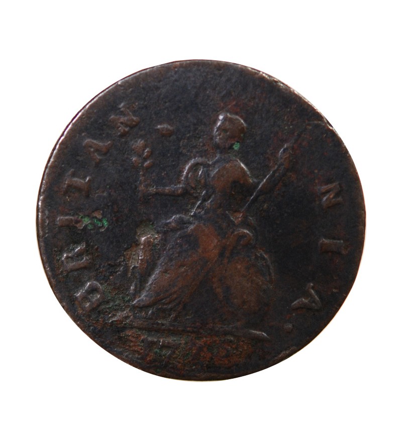 GRANDE-BRETAGNE, GEORGES III - FARTHING 1775