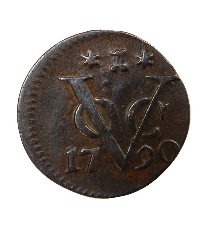 INDES ORIENTALES NÉERLANDAISES - 1 DUIT 1790