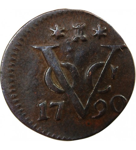 INDES ORIENTALES NÉERLANDAISES - 1 DUIT 1790