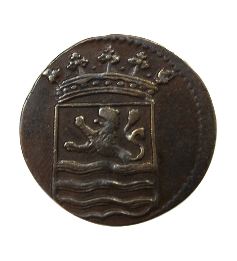 INDES ORIENTALES NÉERLANDAISES - 1 DUIT 1790