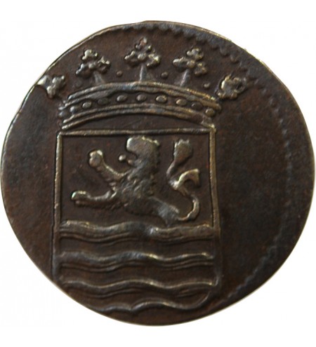 INDES ORIENTALES NÉERLANDAISES - 1 DUIT 1790