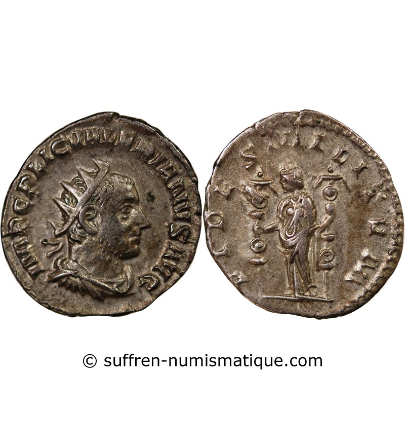 VALERIEN Ier - ANTONINIEN 253 / 254 ROME