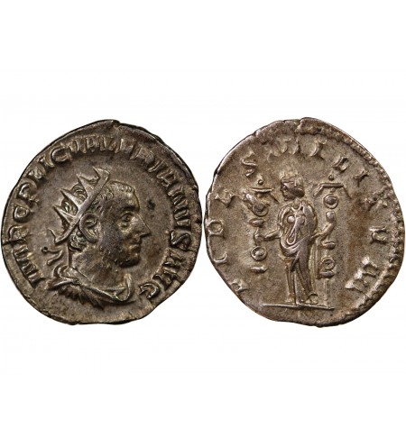 VALERIEN Ier - ANTONINIEN 253 / 254 ROME