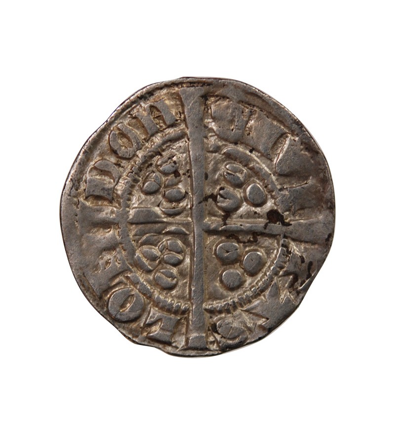 ANGLETERRE, EDOUARD Ier - PENNY ARGENT 1272 / 1307 LONDRES