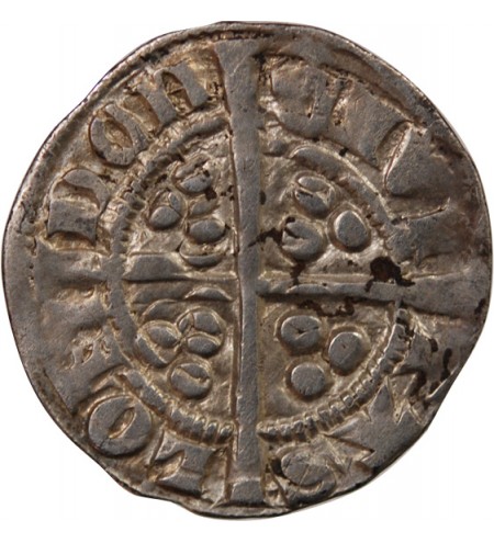 ANGLETERRE, EDOUARD Ier - PENNY ARGENT 1272 / 1307 LONDRES