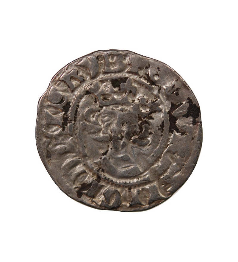 ANGLETERRE, EDOUARD Ier - PENNY ARGENT 1272 / 1307 LONDRES