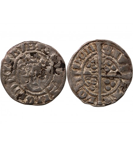 ANGLETERRE, EDOUARD Ier - PENNY ARGENT 1272 / 1307 LONDRES