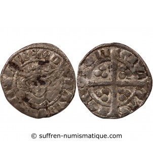 ANGLETERRE, EDOUARD Ier - PENNY ARGENT - GROUPE 10, 1301 / 1305 LONDRES