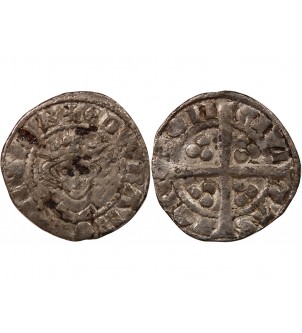ANGLETERRE, EDOUARD Ier - PENNY ARGENT - GROUPE 10, 1301 / 1305 LONDRES 2
