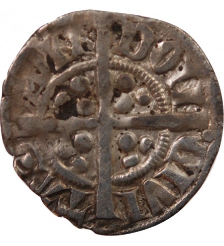 ANGLETERRE, EDOUARD Ier - PENNY ARGENT 1272 / 1307 LONDRES