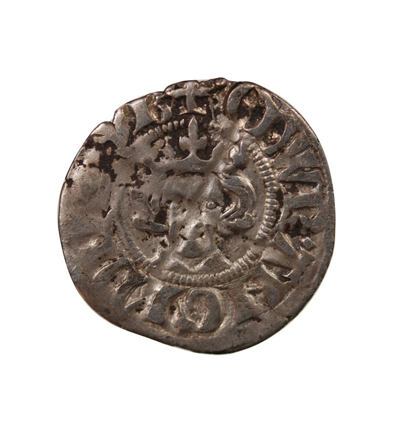 ANGLETERRE, EDOUARD Ier - PENNY ARGENT 1272 / 1307 LONDRES