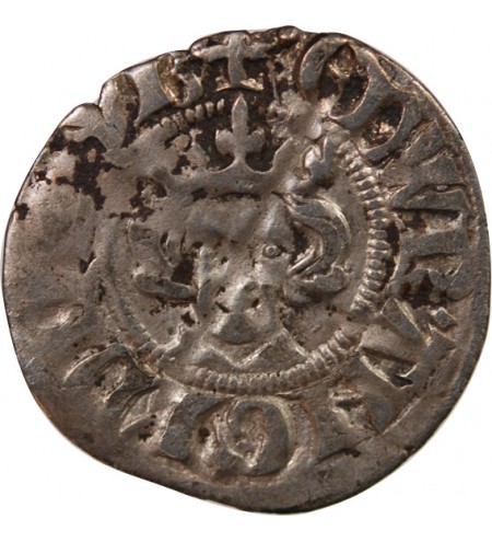 ANGLETERRE, EDOUARD Ier - PENNY ARGENT 1272 / 1307 LONDRES