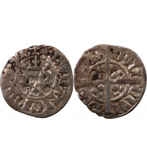 ANGLETERRE, EDOUARD Ier - PENNY ARGENT 1272 / 1307 LONDRES 2