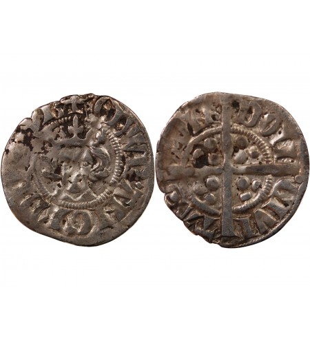 ANGLETERRE, EDOUARD Ier - PENNY ARGENT 1272 / 1307 LONDRES