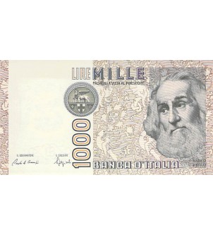 ITALIE, MARCO POLO - 1000 LIRE 06/01/1982 - NEUF 2