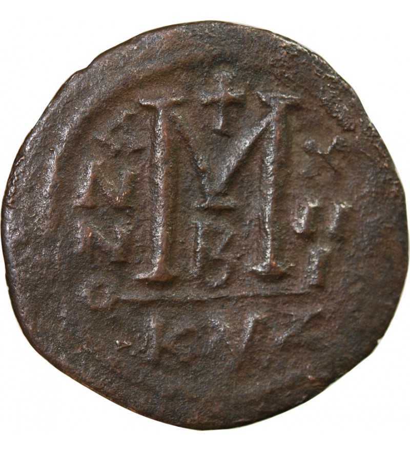 JUSTINIEN Ier﻿﻿ - FOLLIS 527 / 565 ANTIOCHE